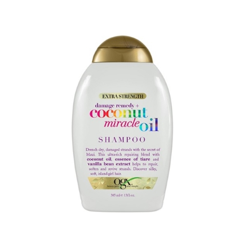 Ogx Damage Remedy + Coconut Miracle Oil Shampoo 